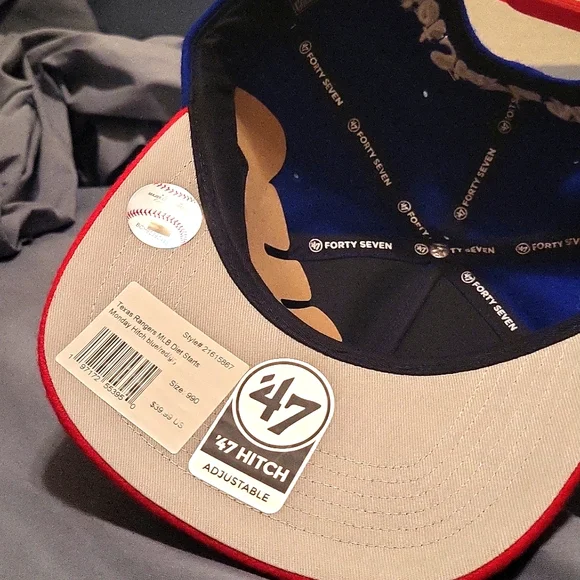 Texas Rangers Hat RARE - Picture 6 of 6